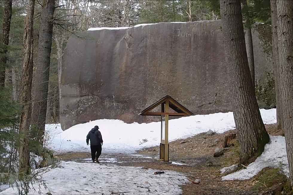 Colossal New Hampshire Boulder Is the Biggest of Its Kind in North America