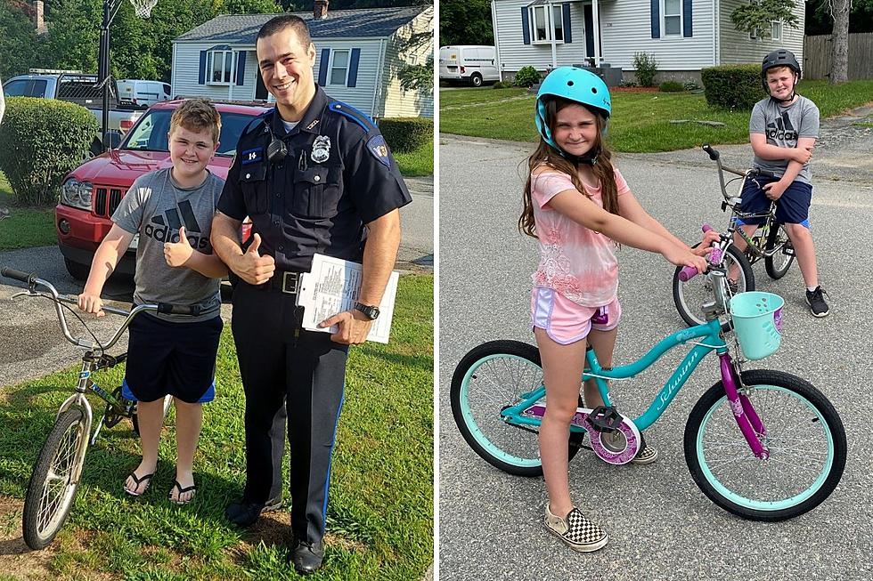 Tiverton Police Officer Goes Above and Beyond 