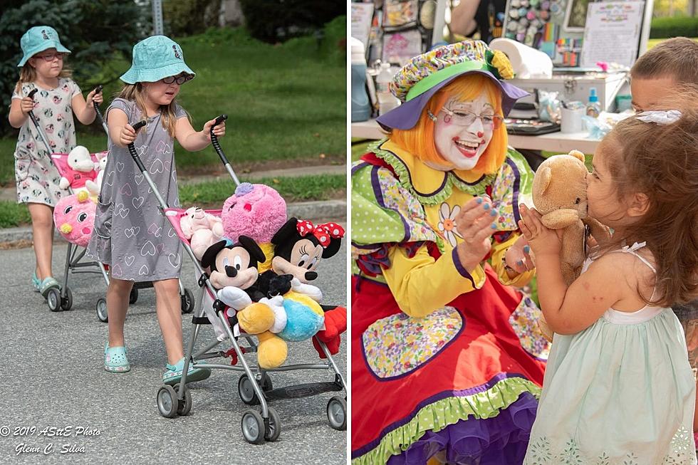 Fairhaven's Millicent Library Presents Annual Teddy Bear Parade
