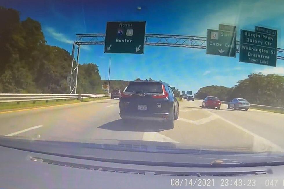 Braintree Dashcam Captures All-Too-Familiar Poor Driving Habit