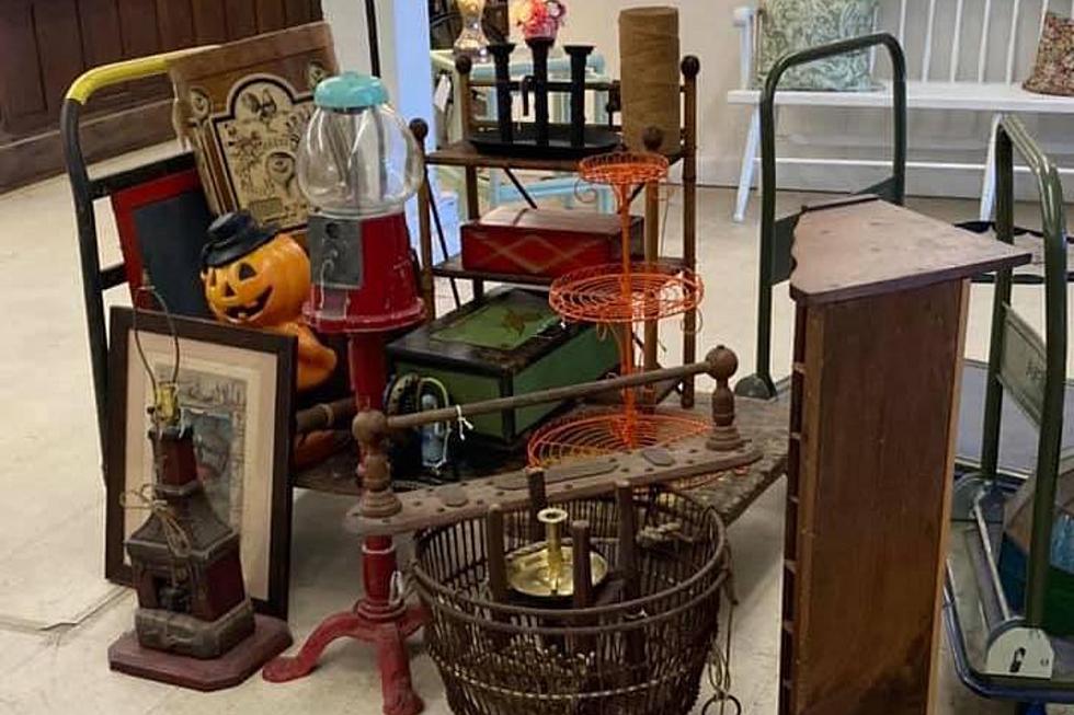 ‘Hocus Pocus 2′ Crew Shops for Props at New Bedford Antique Shop