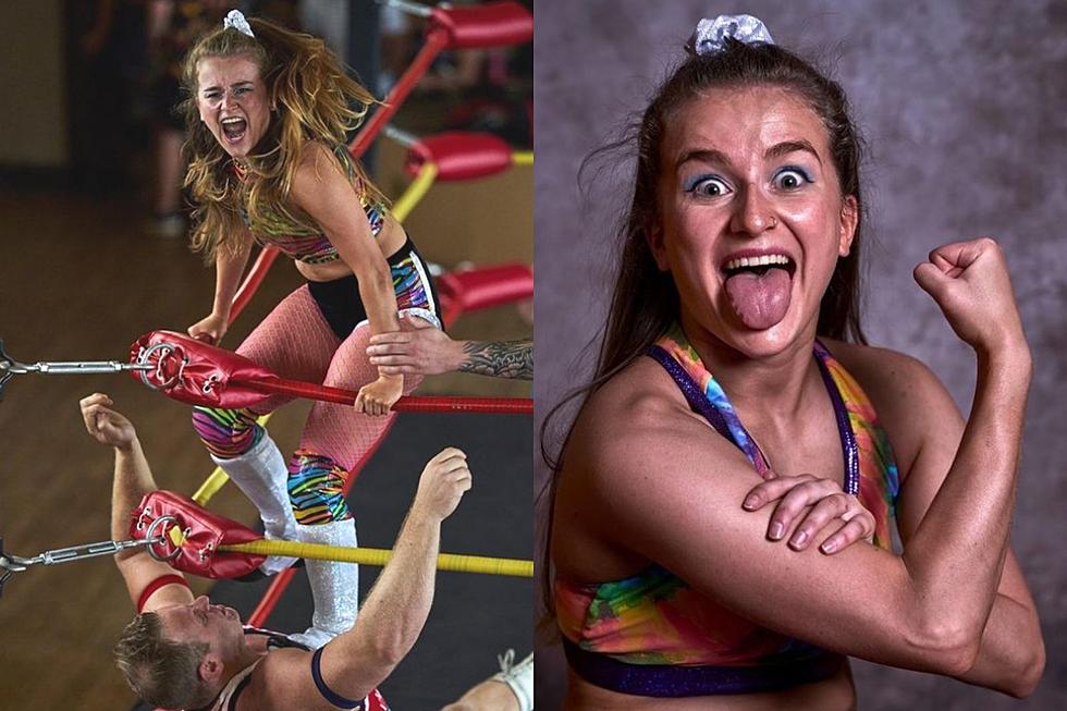 Taunton’s Little Mean Kathleen Is the Lady Wrestler I Didn’t Know I Was Missing