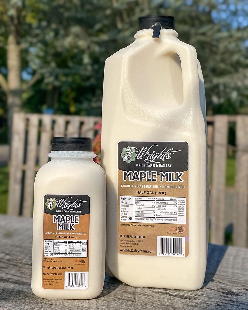 Maple Milk Returns to Rhode Island Dairy Farm
