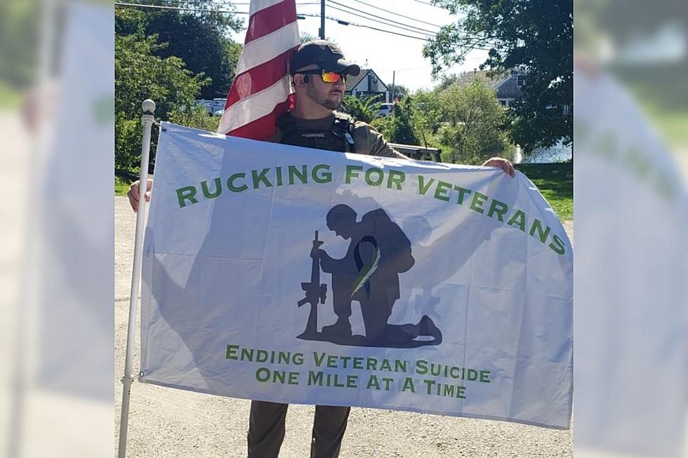 Dartmouth Man Walking 22 Miles for Veteran Suicide Awareness