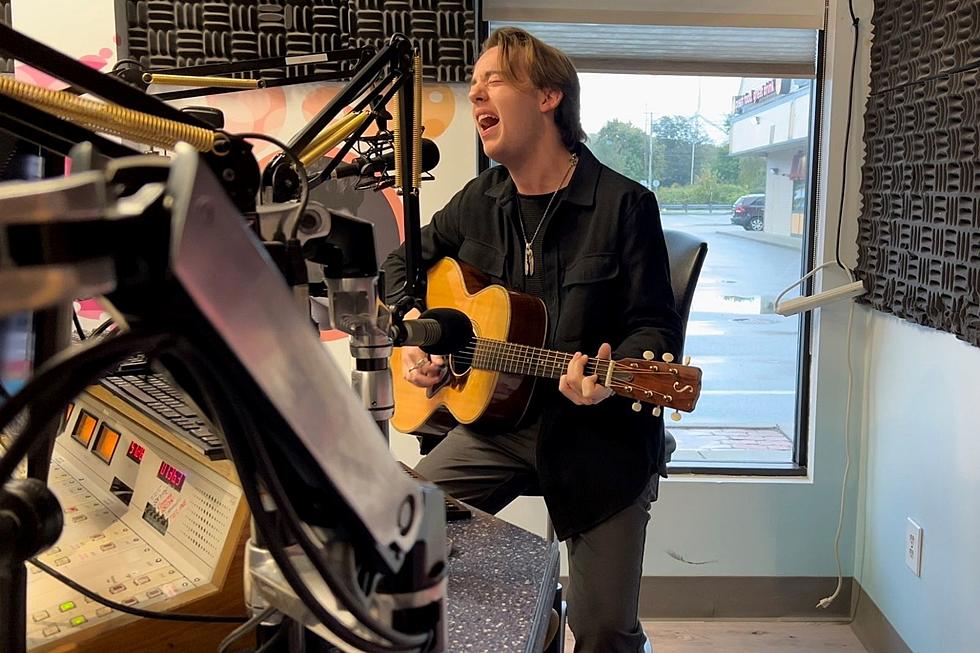 New Bedford's Quinn Sullivan Performs at Fun 107 Ahead of Z Show