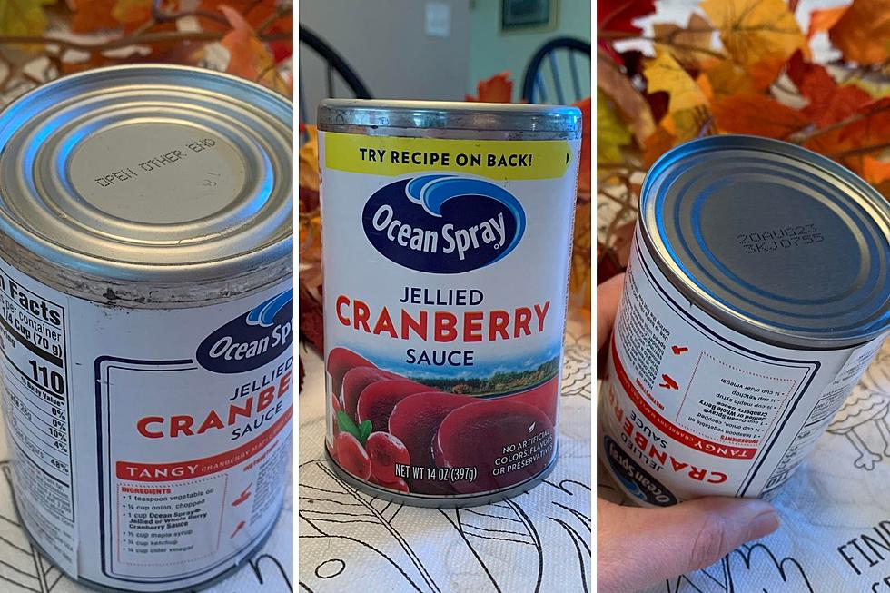 Here's Why Ocean Spray Prints Cranberry Sauce Labels Upside Down