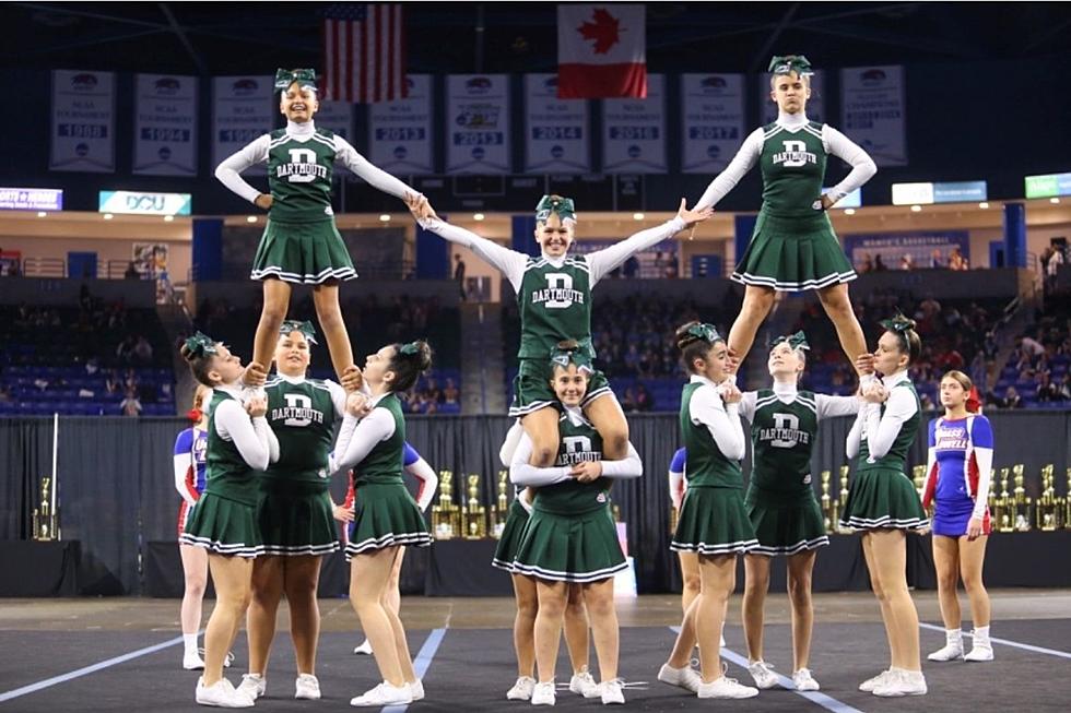 Dartmouth Cheerleaders Allowed to Compete