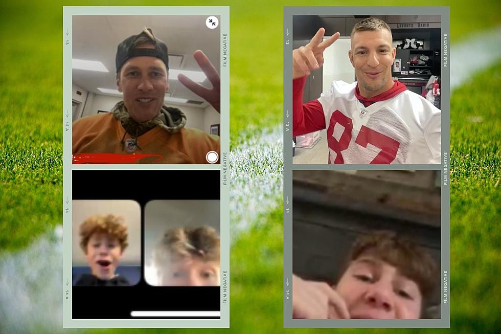 High School Kids Accidentally FaceTime Gronk and Brady After Calling Wrong Number