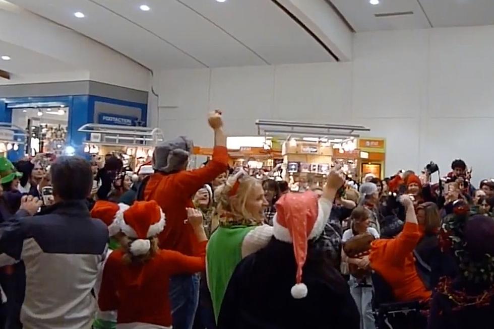 The Dartmouth Mall Holiday Flash Mob of 2011