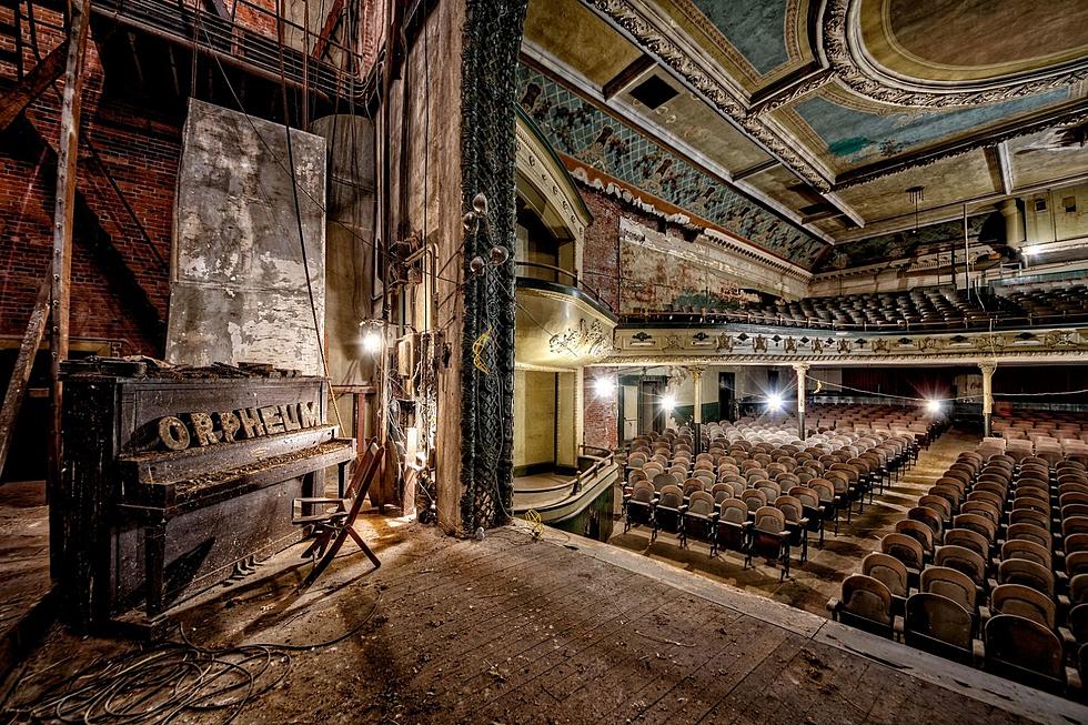 New Bedford Abandoned Orpheum Theatre Is a Must-See Inside