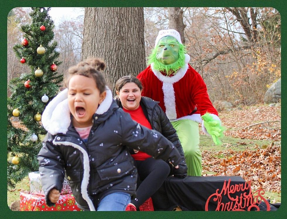 Free Grinch Photo Session in Taunton