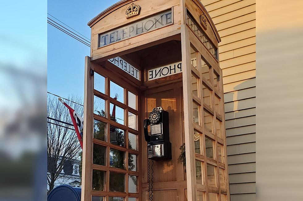 Dartmouth Whimsical Rotary Payphone Reads Poems When You Dial a Secret Phone Number