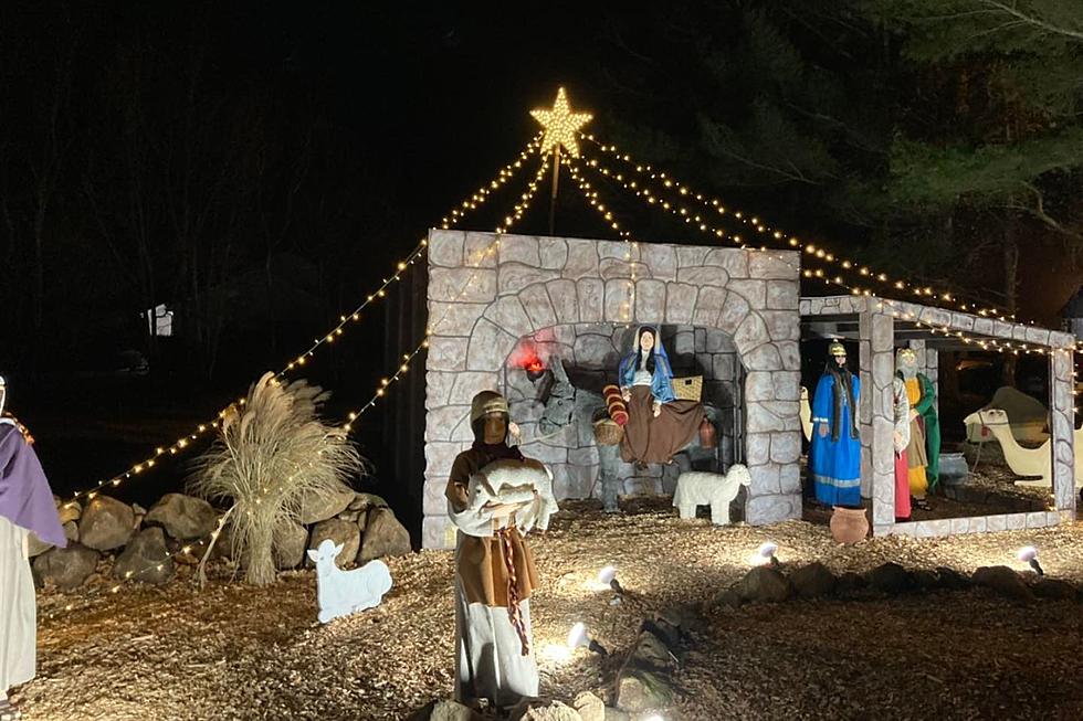 Westport's Life-Sized Nativity Scene