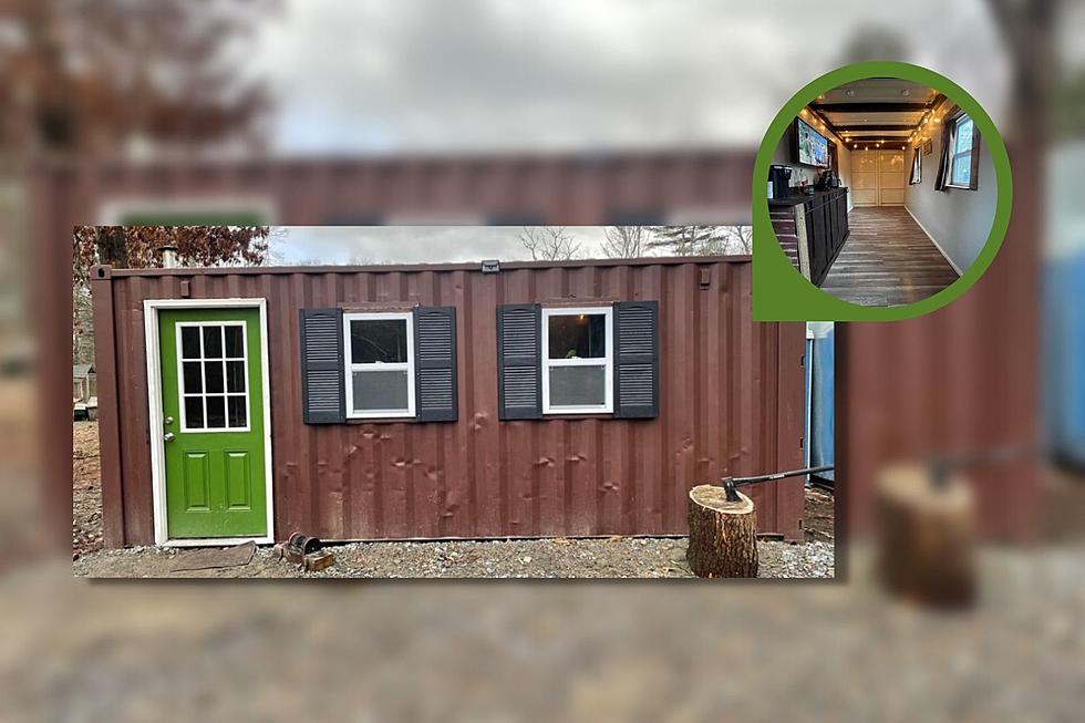 Rehoboth Company Converts Shipping Container into Tiny Home