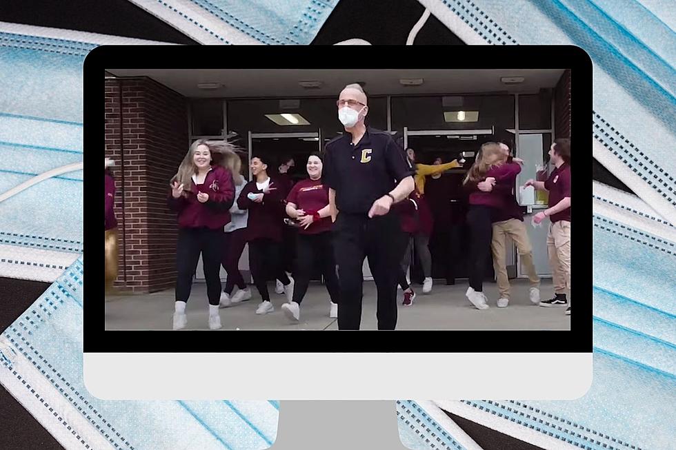 Case High School Swansea Goes Maskless After Releasing Playful Parody to Celebrate