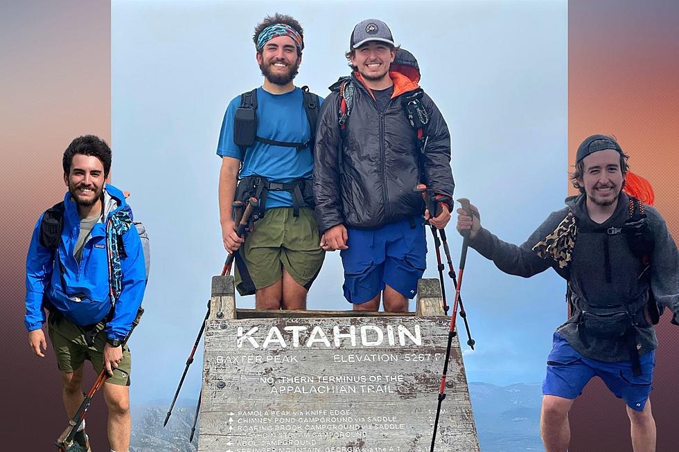 Dartmouth Family Raises Over $10K for Charity Hiking the Appalachian Trail
