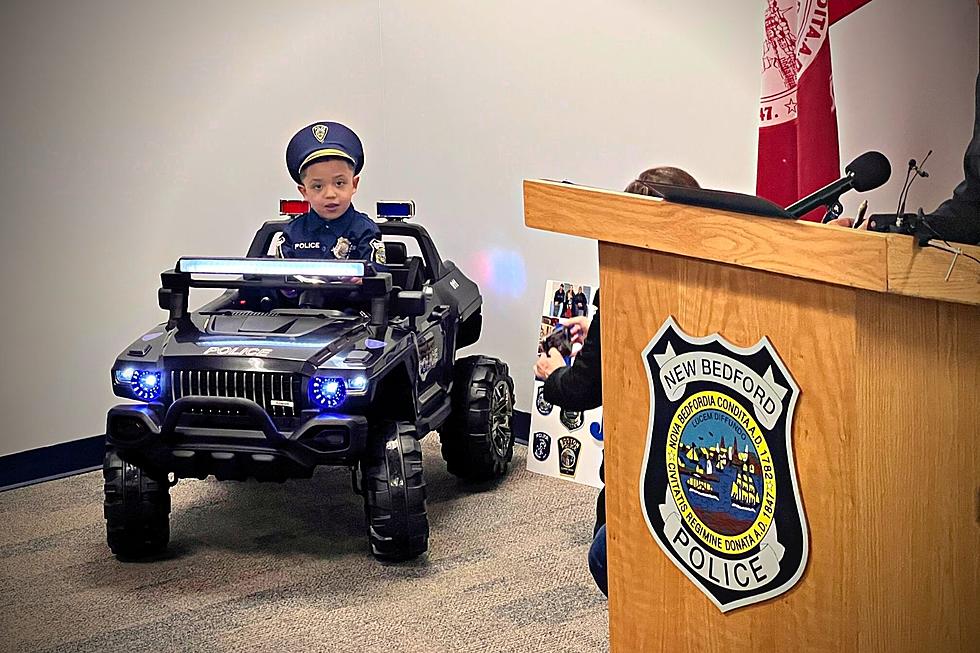 New Bedford Boy In Need of New Heart Sworn In As Police Officer