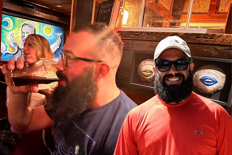 New Bedford Solar Installer Blesses Us With the Best Beard at the Bar