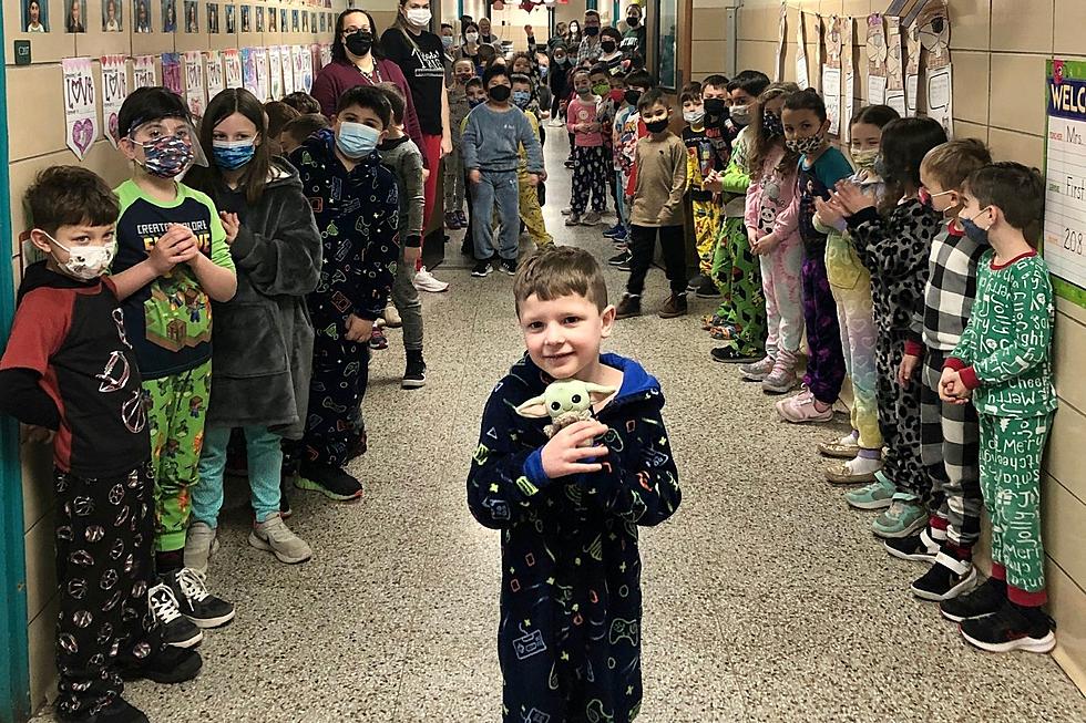 Dartmouth Boy Beats Cancer, Celebrates with ‘Landon Day’ at Quinn Elementary School