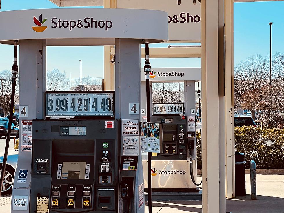 SouthCoast Gas Prices Hit $4 a Gallon