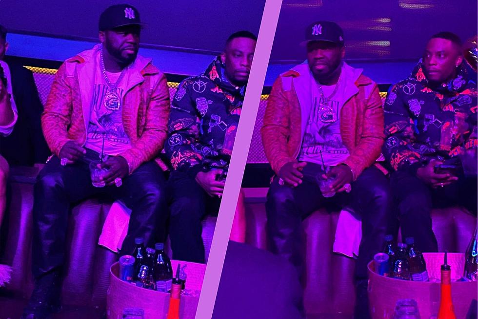 Boston Night Club Hosted 50 Cent and Every Millennial Went Wild