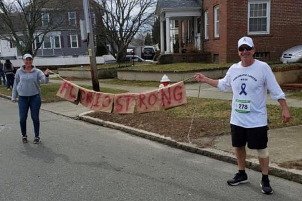 Mattapoisett Man Battling Pancreatic Cancer Runs New Bedford Half-Marathon