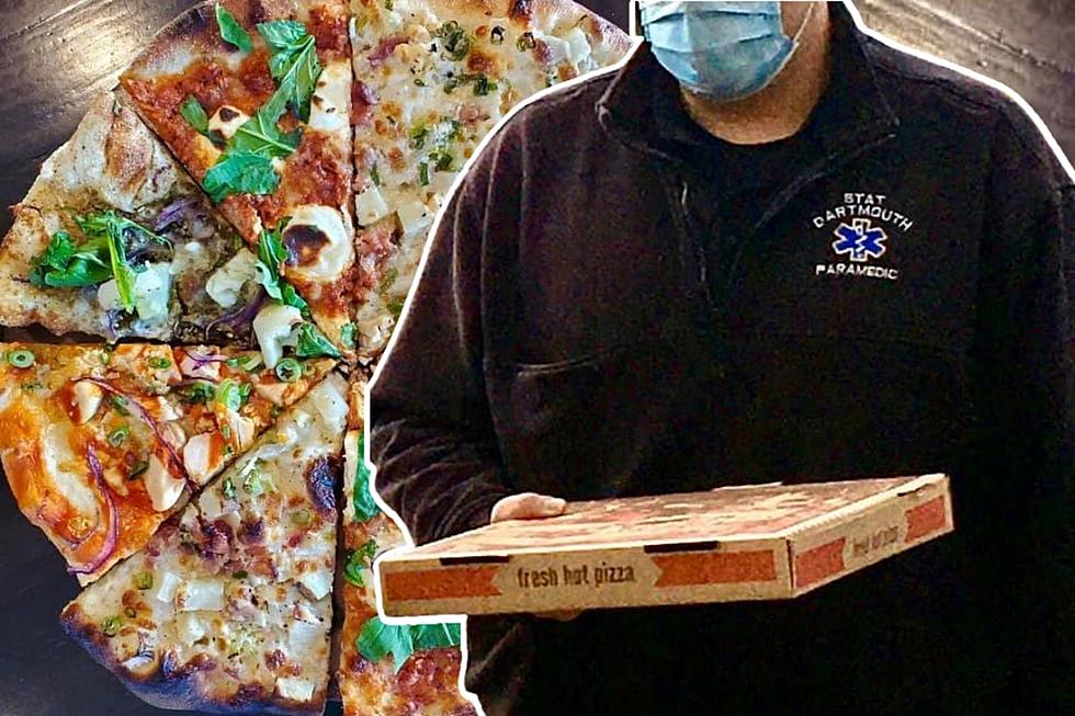 Free Pizza For First Responders in Dartmouth 