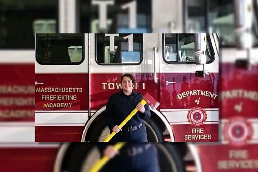She's Making Firefighting History in Dighton 