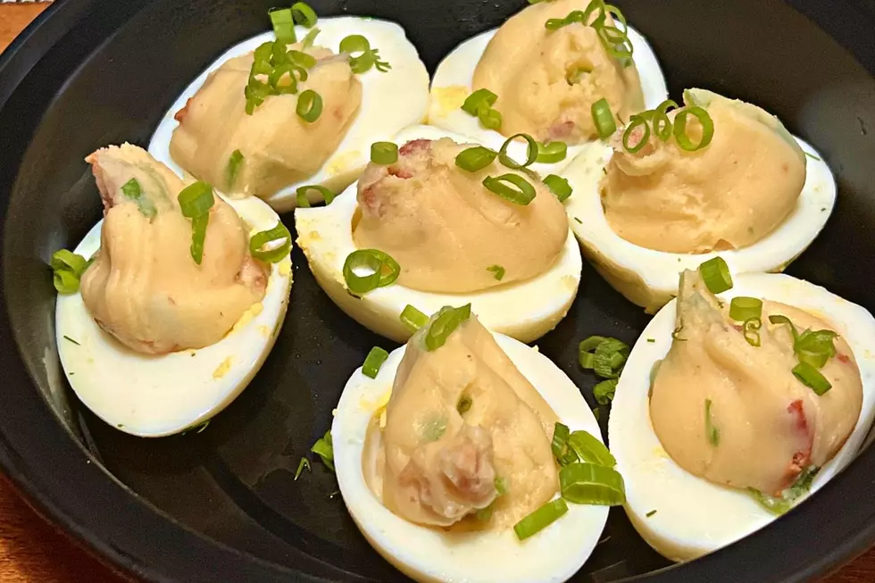 Step Aside, Appetizers, Loaded Potato Deviled Eggs Are a Must-Try