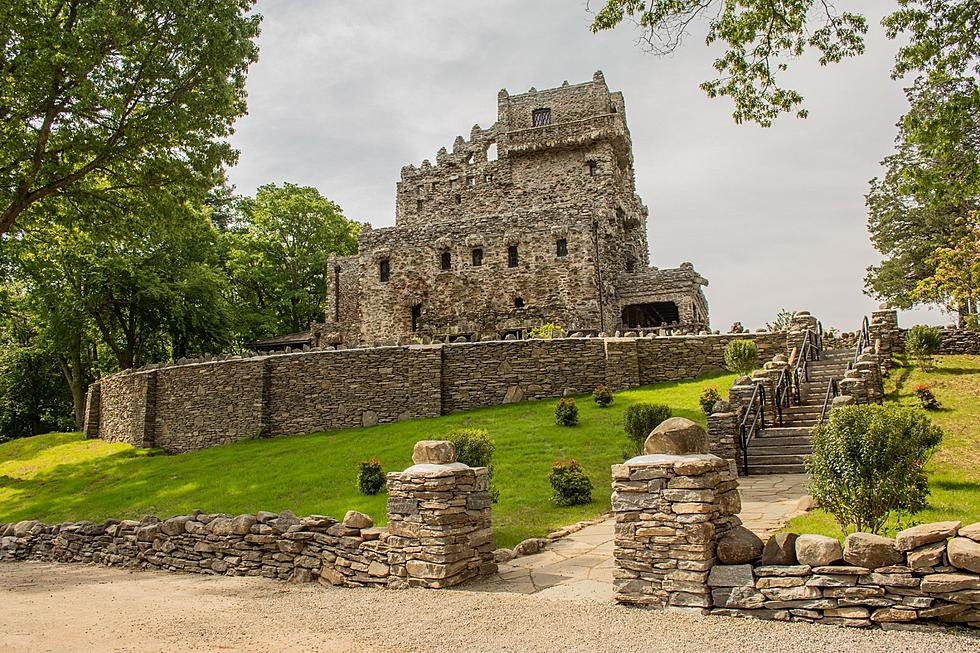Enjoy Epic Views From This Riverside Stone Castle in Connecticut