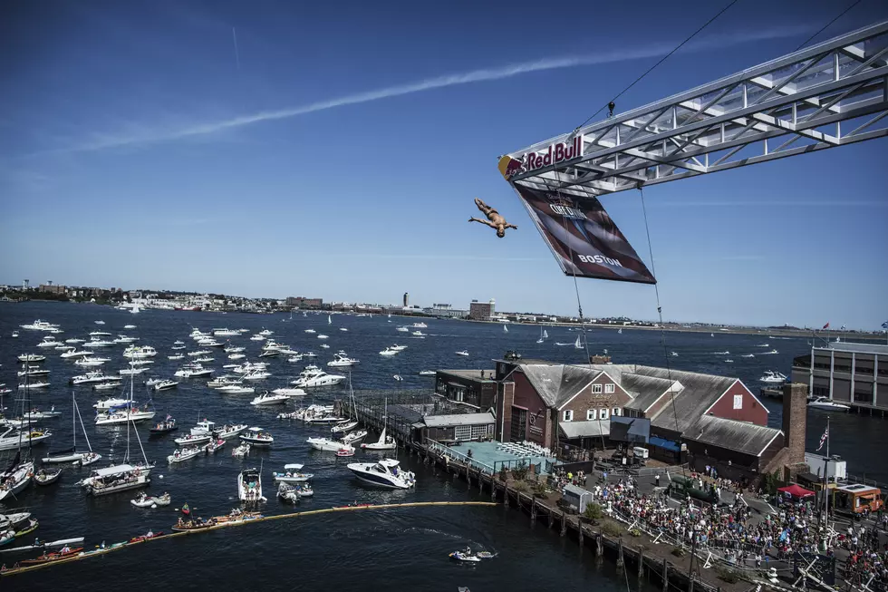 Red Bull Cliff Diving Coming to Boston 