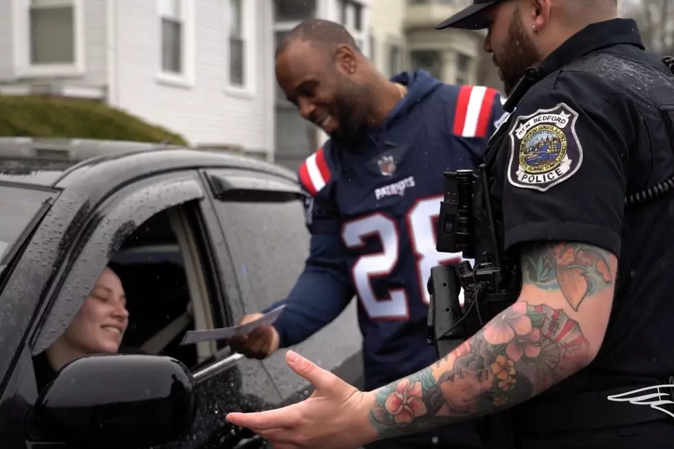 Patriots Legend Tags Along With New Bedford Police