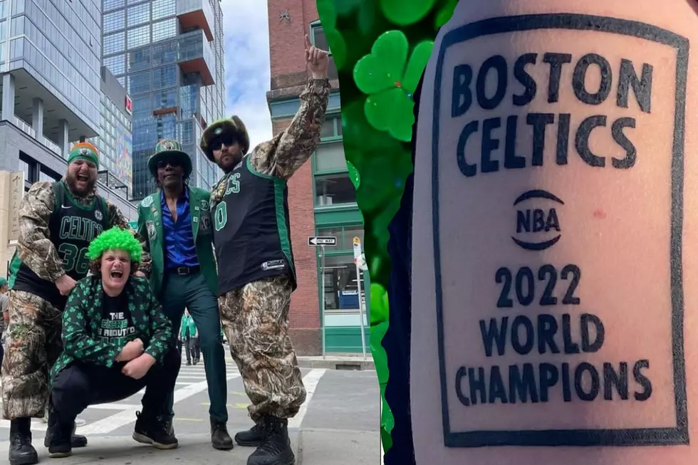 Celtics Tattoo Is Safe ... For Now
