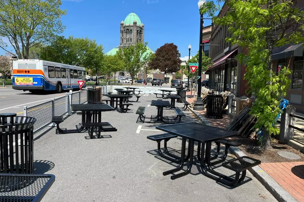 Taunton Awarded $40K Grant to Add Temporary Outdoor Seating Near the Green