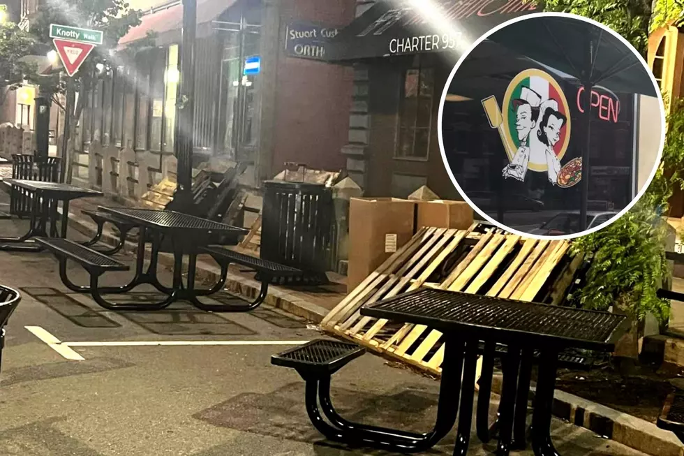 Taunton Pizza Shop Heated About Outdoor Seating