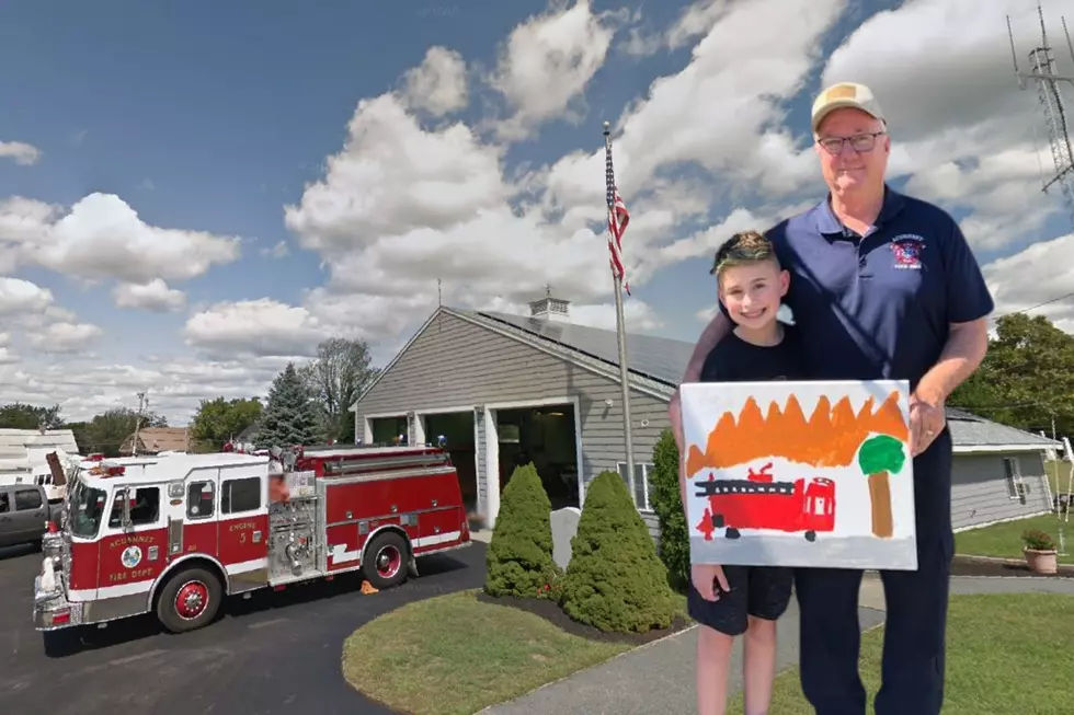 Acushnet Boy’s Surprise Gift for Fire Chief Is as Heartwarming as It Gets