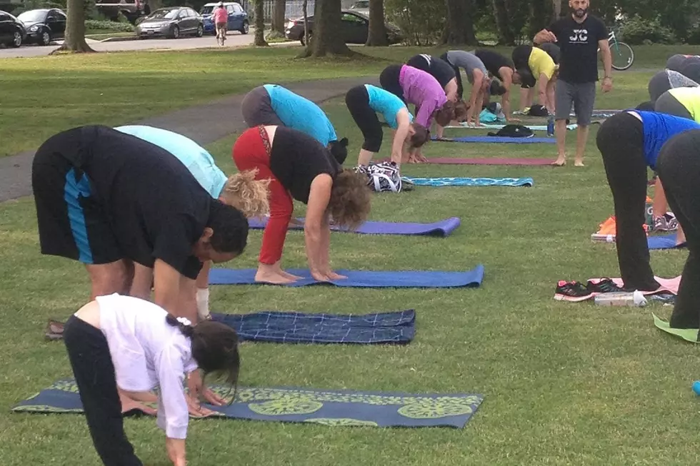 Free Outdoor Fitness Classes at Fairhaven Cushman Park This Summer