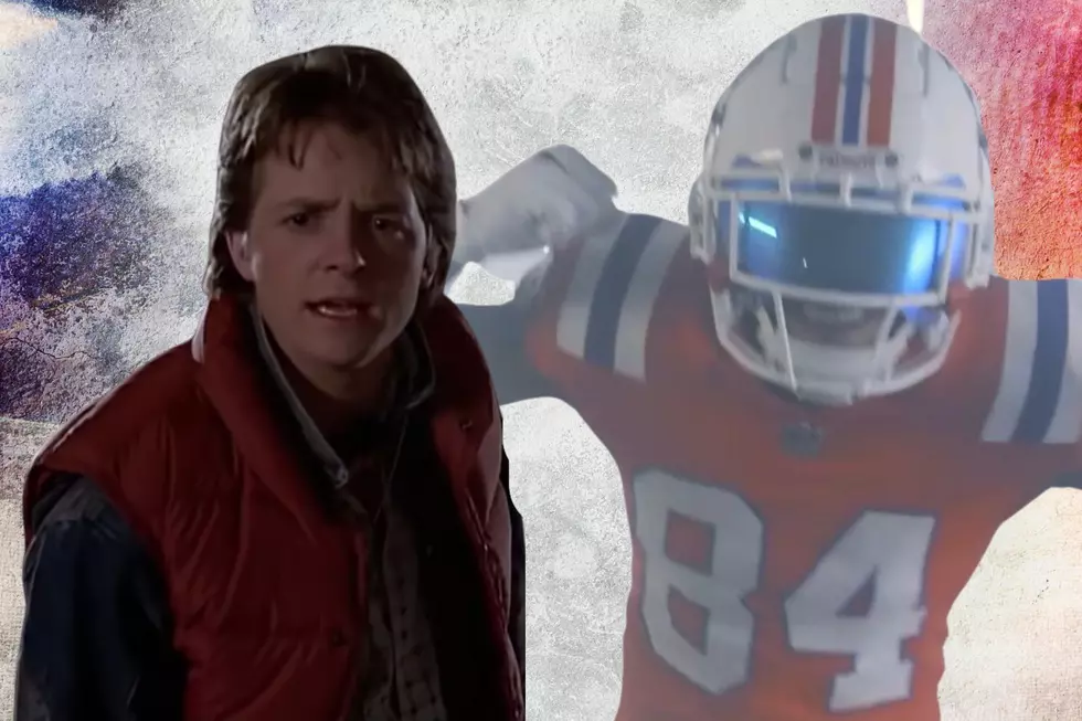 New England Patriots Uniforms Heading Back to the Future This Fall