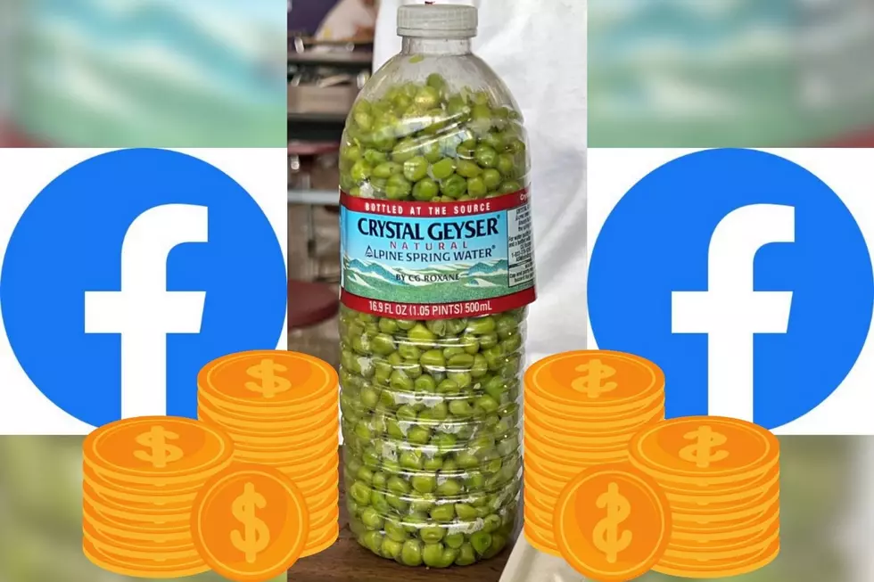 Why Someone on Facebook Marketplace Is Selling Peas in a Water Bottle for $40