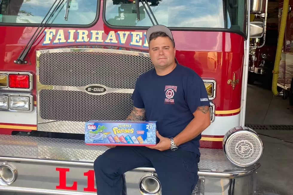 Fairhaven Fire Department Has Icy Treats