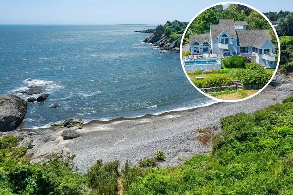 Portsmouth Home With a Private Cove