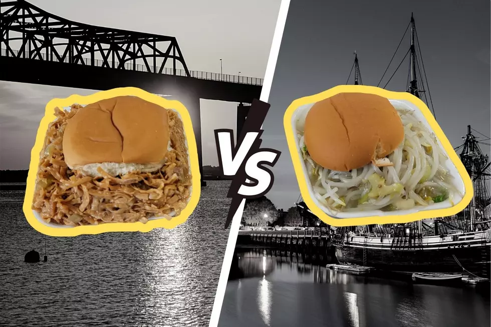 Fall River-Style Chow Mein Sandwich vs. Salem-Style Chop Suey Sandwich