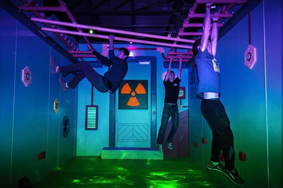 Master Over 40 Challenges & Enter An Alternate Universe at This Cool Spot in Natick