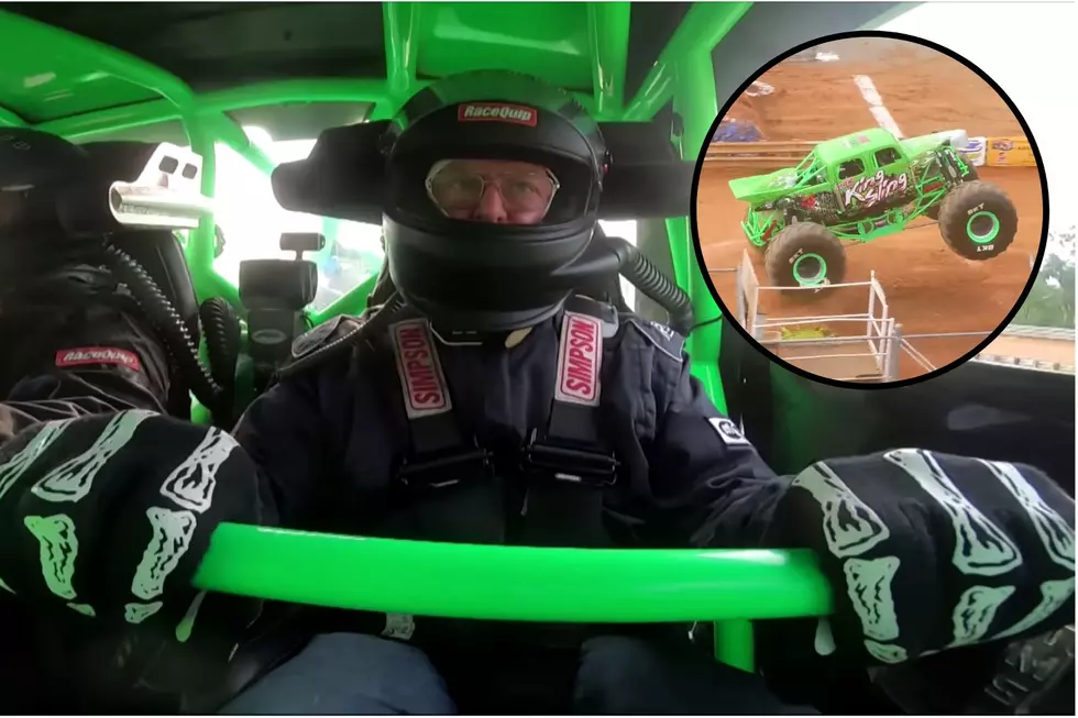 Westport Man Takes Thrilling Ride in Monster Truck at 73 Years Old
