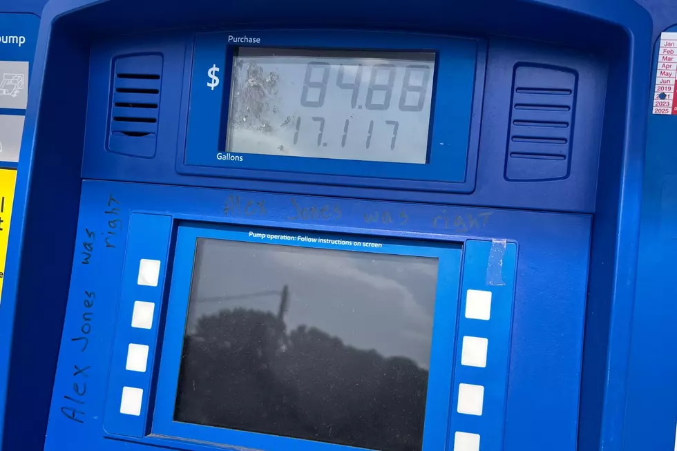 Warning: Putting Graffiti or Stickers on Gas Pumps Can Be Illegal