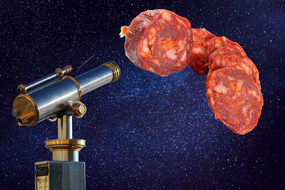 This Star Looks Delicious on Twitter … Because It’s Actually a Piece of Chorizo