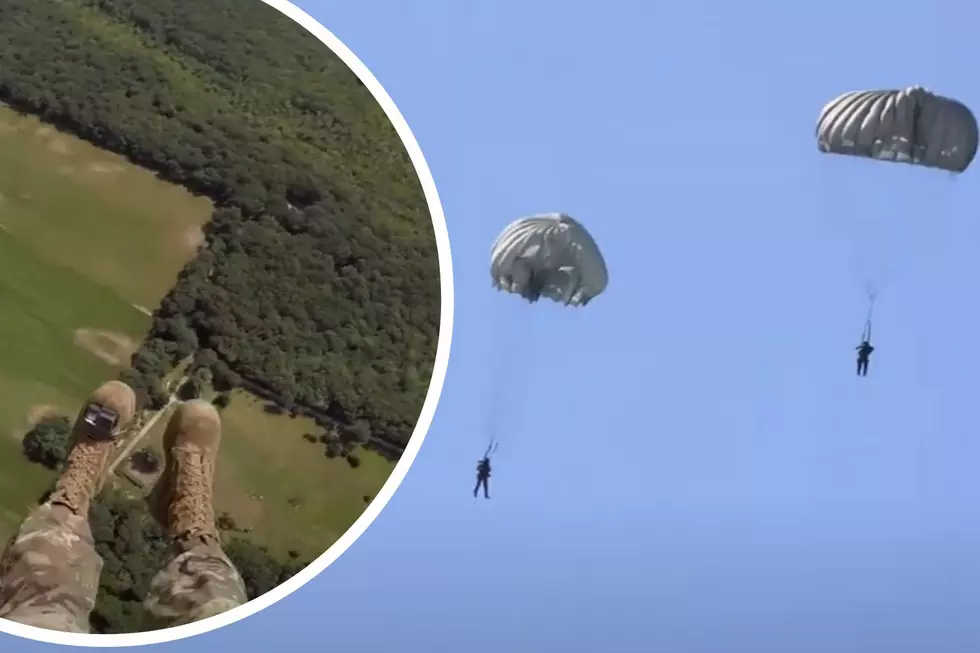Look Up! Fearless Paratroopers Fill Rhode Island Skies This Saturday