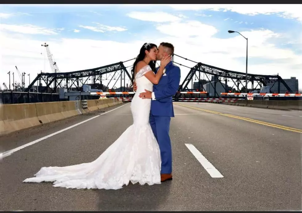 Westport Newlyweds Make Most of Bridge Delay