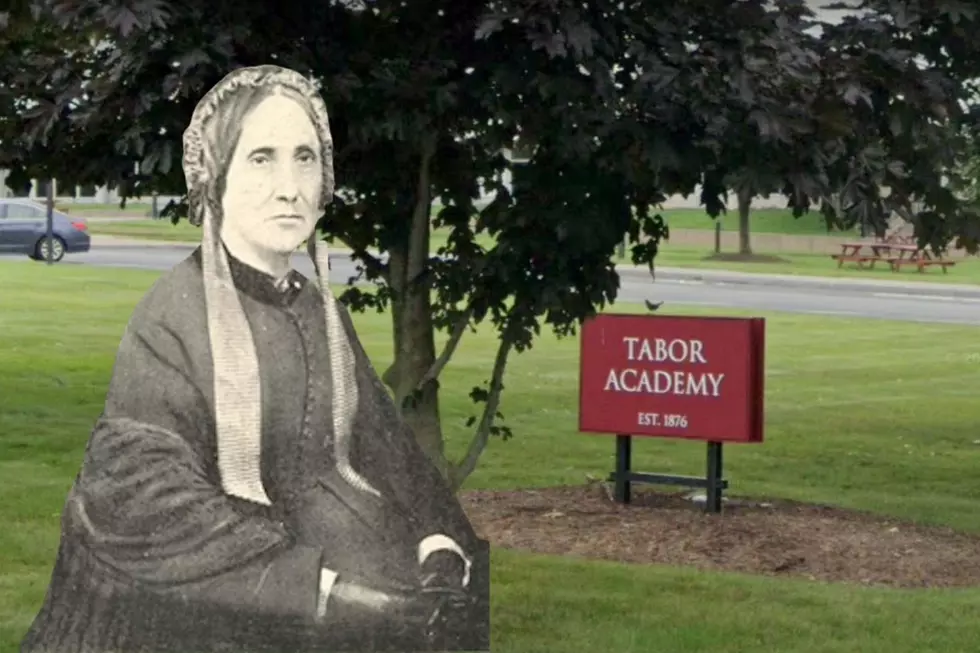 Why It Is "Tabor" Academy and Not "Taber"
