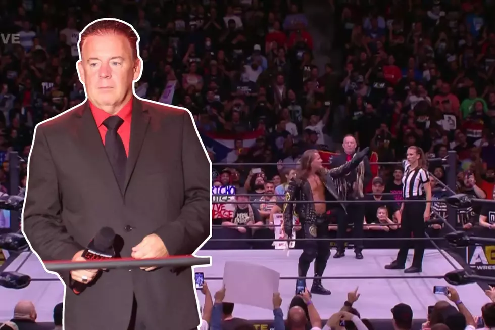 Fairhaven Ring Announcer Gets Broadcast Started for AEW